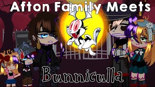 Afton family meets Bunnicula  halloween 2021 [upl. by Inacana]