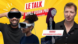 Apple Vision Pro Miss Japon destituée interdiction des téléphones en France  Le Talk du 8 février [upl. by Adias341]