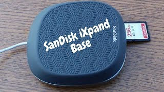 SanDIsk iXpand Base [upl. by Brandon718]