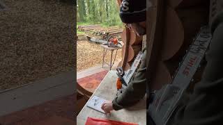 Brand New Stihl MS212 Chainsaw arborist husqvarna treeclimber chainsaw forestry unboxing [upl. by Niuqaoj]