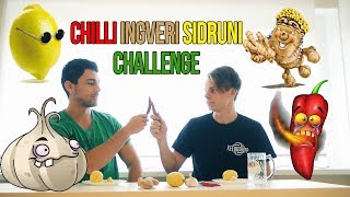 CHILLI INGVERI SIDRUNI CHALLENGE [upl. by Britney]