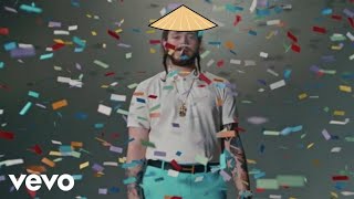 Post Malone  Congratulations Asian Parody [upl. by Afnin656]