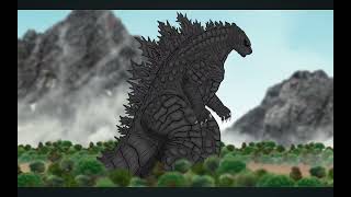 godzilla vs astroth godzilla vs darkness godzilla [upl. by Innoj282]