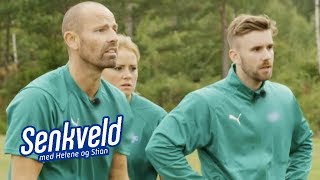 Hvem har best ballfølelse Camp Senkveld 2018 [upl. by Hepsoj]