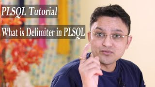 PLSQL Tutorial04 List Of all PLSQL delimiters [upl. by Olly]