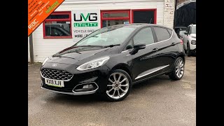 2019 Ford Fiesta 10T EcoBoost Vignale Euro 6 ss 5dr [upl. by Bolme]