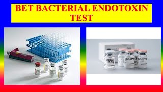 BET BACTERIAL ENDOTOXIN TEST [upl. by Nirag118]