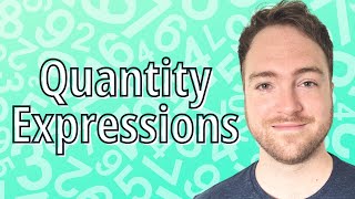 Learn Advanced Quantity Expressions in English  Expressions of Quantity [upl. by Vida151]