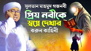 সুলতান মাহমুদ গজনবী প্রিয় নবীকে স্বপ্নে দেখার করুন কাহিনী  Jahirul islam faridi waz [upl. by Suzi]