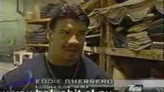 Entrevista Eddie Guerrero En Español [upl. by Clarette]