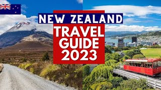 New Zealand Travel Guide  Best Places to Visit and Things to do in New zealand in 2023 [upl. by Ellertal]