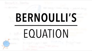 Bernoullis Equation Energy Conservation for Fluids  Fluid Mechanics [upl. by Eseryt]