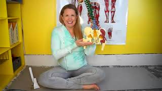 Releasing the Obturator Internus Muscle and Other Deep Hip Rotators [upl. by Kjersti22]