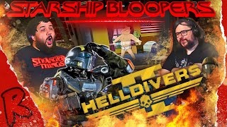 Helldivers 2 Review  TRIPLE THE DEFENSE BUDGET  Starship Bloopers  Max0r  RENEGADES REACT [upl. by Nesnar]