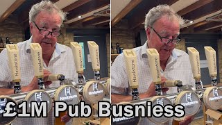 Jeremy Clarkson starts work on £1m pub The Windmill after ‘accidentally’ opening it early [upl. by Yrian872]