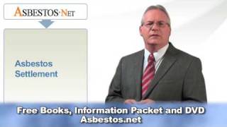 Asbestos Settlement [upl. by Winnifred]