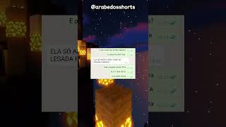 A FILHA dele FOI FANTASIADA DE TRISTEZA para ESCOLA minecraft viralvideo shorts [upl. by Darcey]