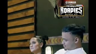 Cr7 hora in Himalayan roadies season 6 episode 1 cr7 hora flirting with priyanka karki [upl. by Enelrad116]