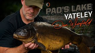 Yateley Pads Lake with Dan Winfield [upl. by Ylekalb]