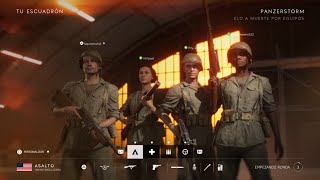 Battlefield™ V  Panzerstorm  Duelo a muerte por equipos [upl. by Etnovaj]