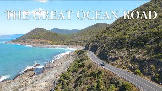 THE GREAT OCEAN ROAD The stunning Coastline along Victoria [upl. by Azarria]