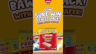 More Prizes with Nissin Wafer [upl. by Marchal]