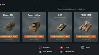 WOT Blitz  XMas Auctions Pt3 Any Worth Getting [upl. by Melva]