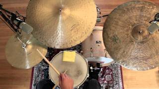 Drum Lesson  Introduction to Blues Drumming [upl. by Yanahs798]