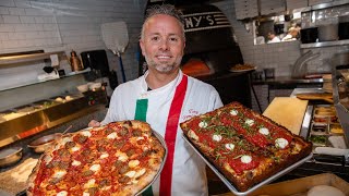 Interview With 13 Time World Champion Pizza Maker Tony Gemignanis From Tonys Pizza Napoletana [upl. by Lepley]