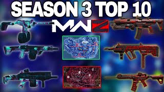 Top 10 Best Weapon in MW3 Zombies After Season 3 Best loadout [upl. by Drofub]