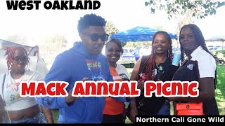 McClymonds High School Annual Reunion Picnic  West Oakland History bayarea mack westoakland [upl. by Ettennaj315]