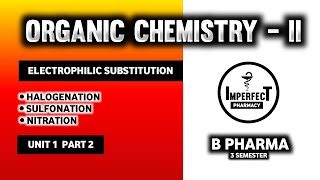 Electrophilic Substitution Reaction Of Benzene  Halogenation  Chlorination  Sulfonation [upl. by Yendor]