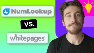 NumLookup vs WhitePages  Which One is Better [upl. by Aridatha]