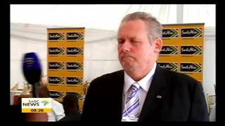 Rob Davies speaks at the 26th World Economic Forum in Rwanda [upl. by Evans]