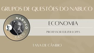 Questão de Economia para o CACD  Taxa de Câmbio [upl. by Aenil733]