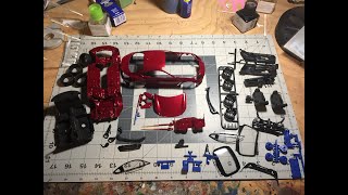 Tamiya Subaru BRZ ZD8 Work In Progress [upl. by Hui]