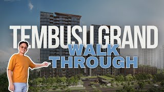 Tembusu Grand Show Gallery Walkthrough  Luxurious 2 3 and 4Bedroom Layouts [upl. by Dorlisa]