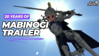 Mabinogi 20th Anniversary Trailer 4K [upl. by Ased]