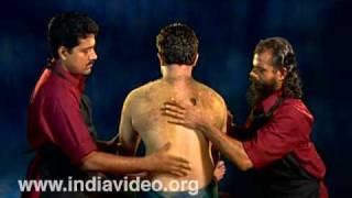 Udwartana Ayurvedic massage treatment [upl. by Janie]