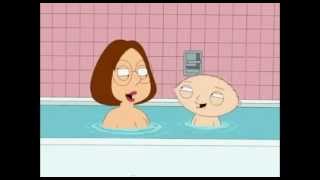 Family Guy Stewie and Meg in Bath Tub [upl. by Gregorio486]