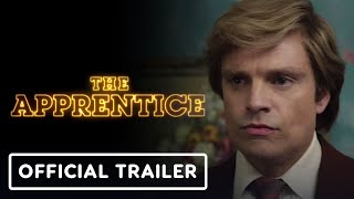 The Apprentice  Official Trailer 2024 Sebastian Stan Jeremy Strong Maria Bakalova [upl. by Bergh]