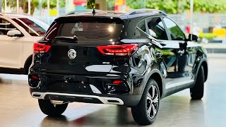 New Coming  MG ZS  2025  15L Luxury Car  Black Edition [upl. by Eittod937]