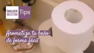 Aromatiza tu baño de forma fácil [upl. by Ainehta]