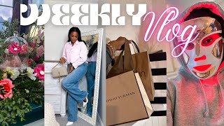 WEEKLY VLOG  THIS YOU 😰  LUXURY SHOPPING NYC INFLUENCER EVENT WHOLE FOODS SHOPPING  MORE [upl. by Dirfliw458]