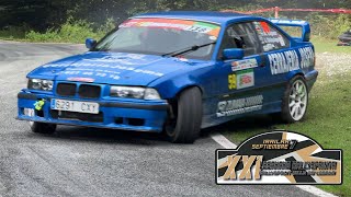 Rallysprint Lesaka 2024  SHOW AND MISTAKES [upl. by Ellga]