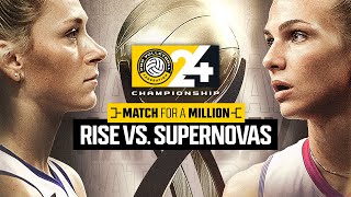 2024 Pro Volleyball Federation Championship Final  Omaha Supernovas vs Grand Rapids Rise [upl. by Gnoht]