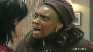 EastEnders  Audrey Trueman Slaps Kat Slater 16th April 2001 [upl. by Nert]