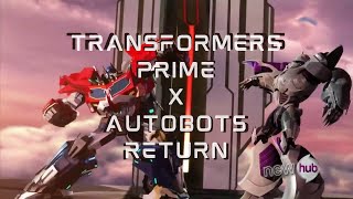 Transformers Prime Optimus Prime Returns x Steve Jablonsky Rescore [upl. by Nadean]