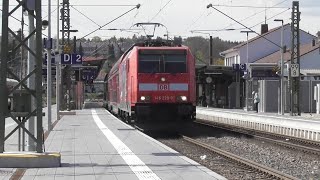 Bahnhof Donaueschingen  Zeitkapsel 2022 [upl. by Emirak]