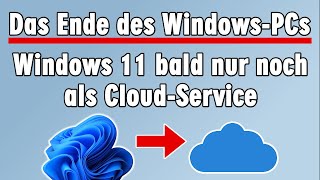 Windows 11 bald nur noch als CloudService  Windows 365 CloudPC und was kostet das [upl. by Charisse974]